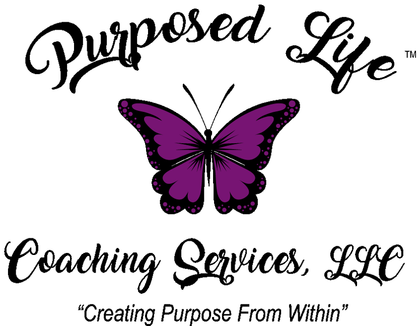 The logo for Purposed Life, a Magenta Momz sponsor.
