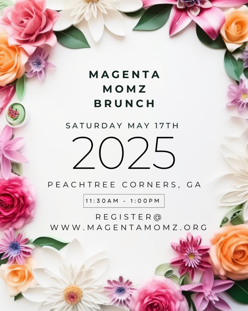 2025 Momz Brunch Flyer
